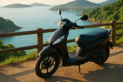 Как арендовать байк на Пхукете?