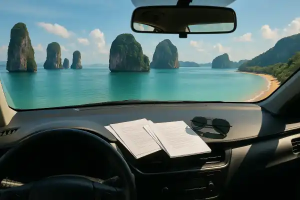 Какие права требуются при аренде авто в Таиланде?