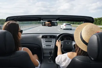 Аренда кабриолета на Пхукете