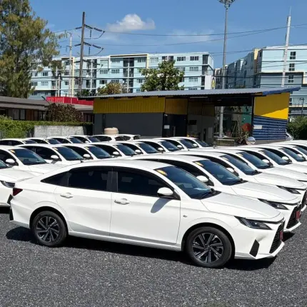 Аренда авто на Пхукете: Toyota YARIS ATIV