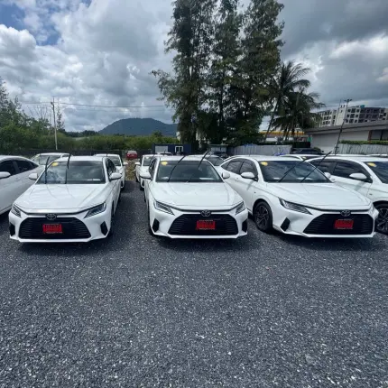 Toyota YARIS ATIV 2025 года