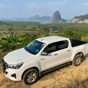 Аренда авто на Пхукете: Toyota Hilux Revo