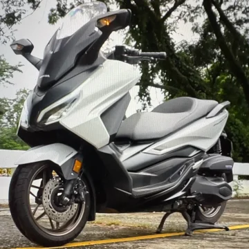 Аренда байков на Пхукете: Honda Forza 350