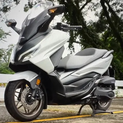 Аренда байков на Пхукете: Honda Forza 350 (2025)