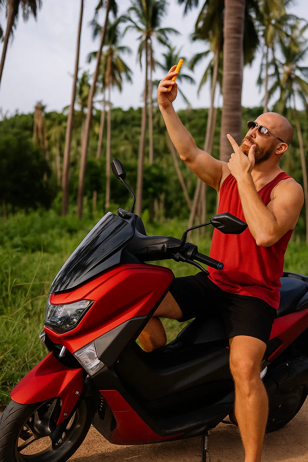  Аренда байка в Таиланде на Пхукете