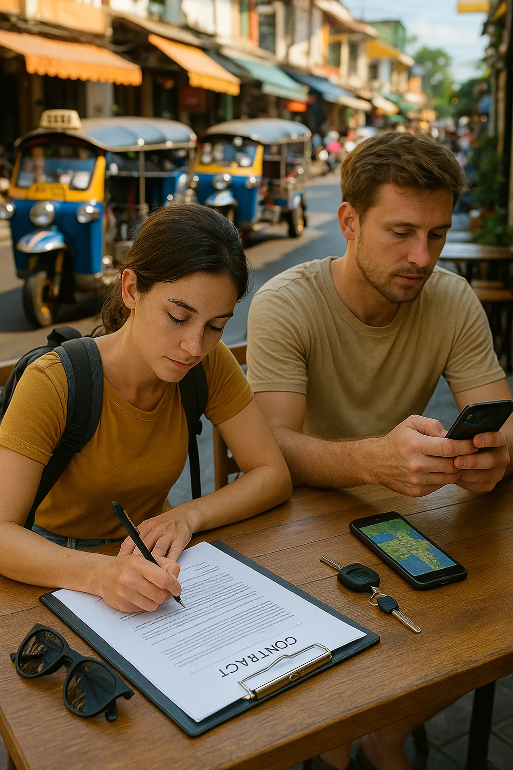 Аренда байка в Таиланде 2025: требования к правам