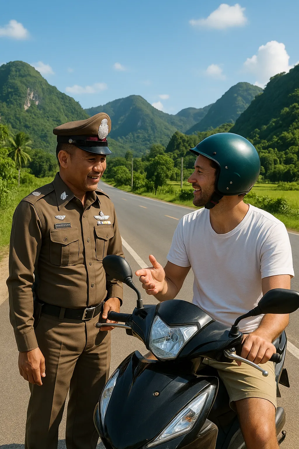 Что нужно для аренды байка на Пхукете