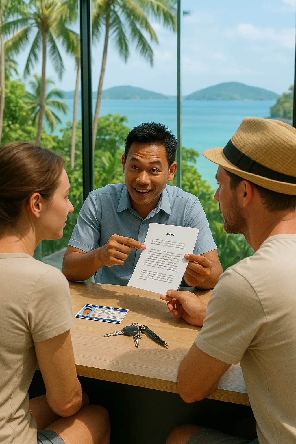 Правила аренды байка на Пхукете