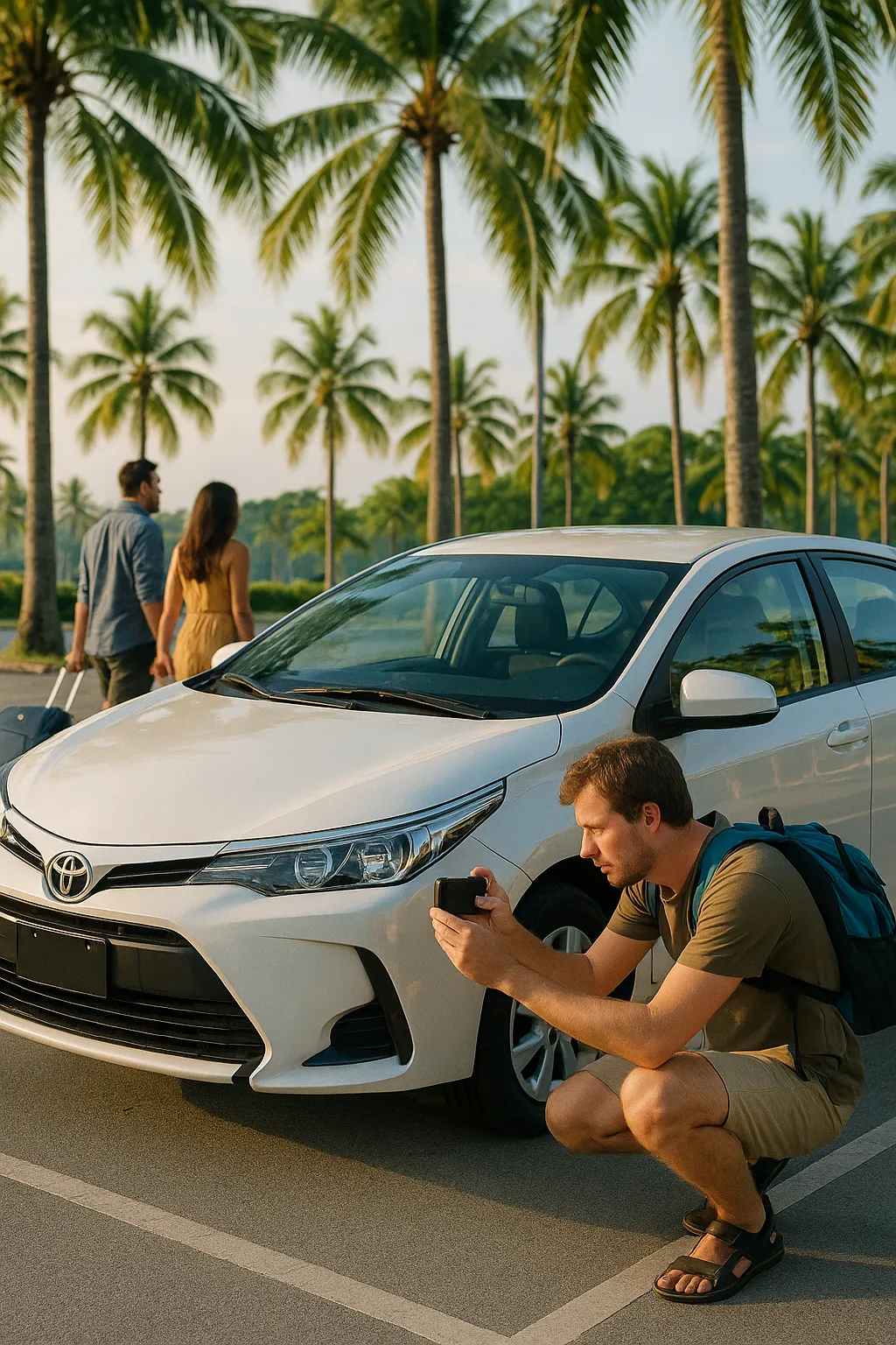 Как арендовать машину в Таиланде без кредитки