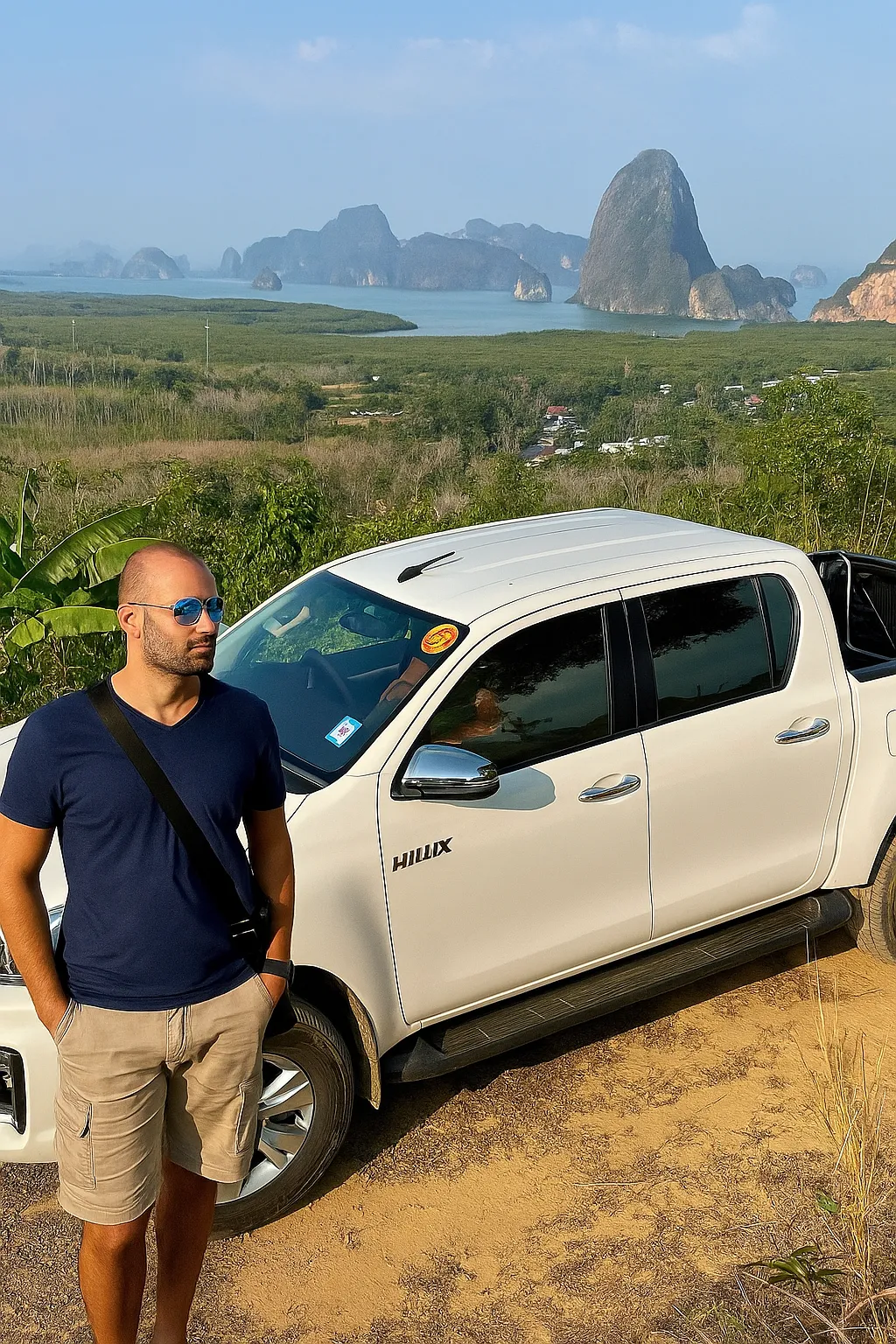 Снять на прокат автомобиль на пляже Камала