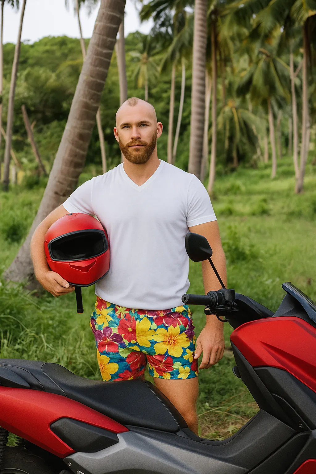 Прокат мопедов и авто в Ката Ной