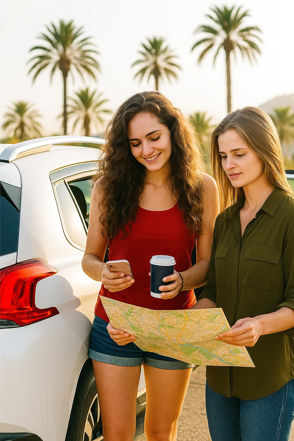 Взять машину в аренду на Ката Ной