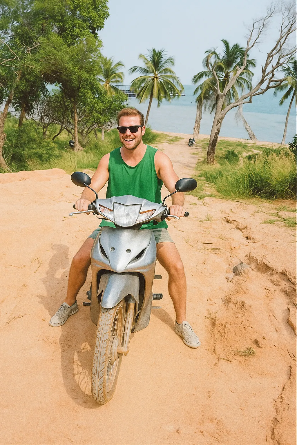 Что лучше снять в аренду в Чалонге — авто или мопед?